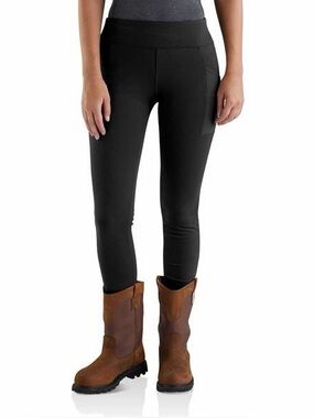 Carhartt Black Fitted Force Leggings